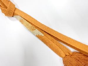 正絹　撚り房　手組帯締め